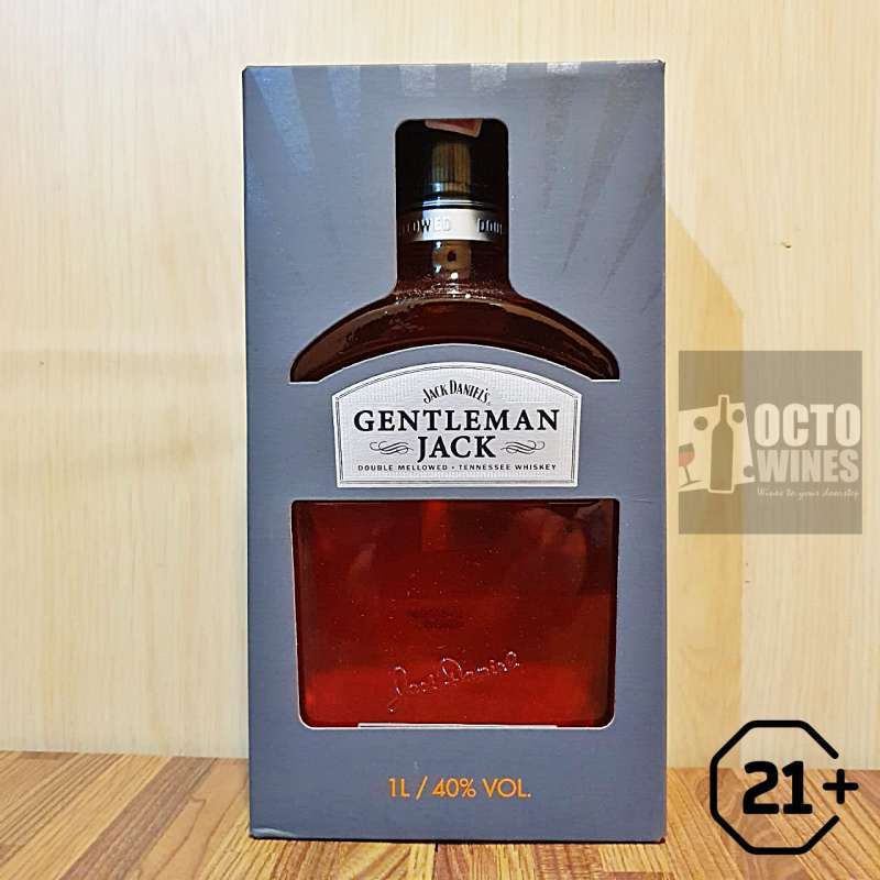 Jual 1 Liter ORIGINAL ORI Jack Daniel Daniels Gentlemen ...
