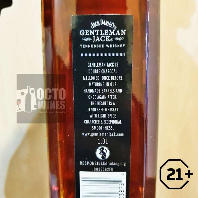 Jual 1 Liter ORIGINAL ORI Jack Daniel Daniels Gentlemen ...