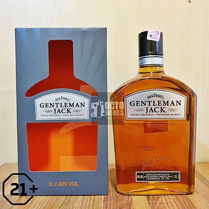 Jual 1 Liter ORIGINAL ORI Jack Daniel Daniels Gentlemen ...