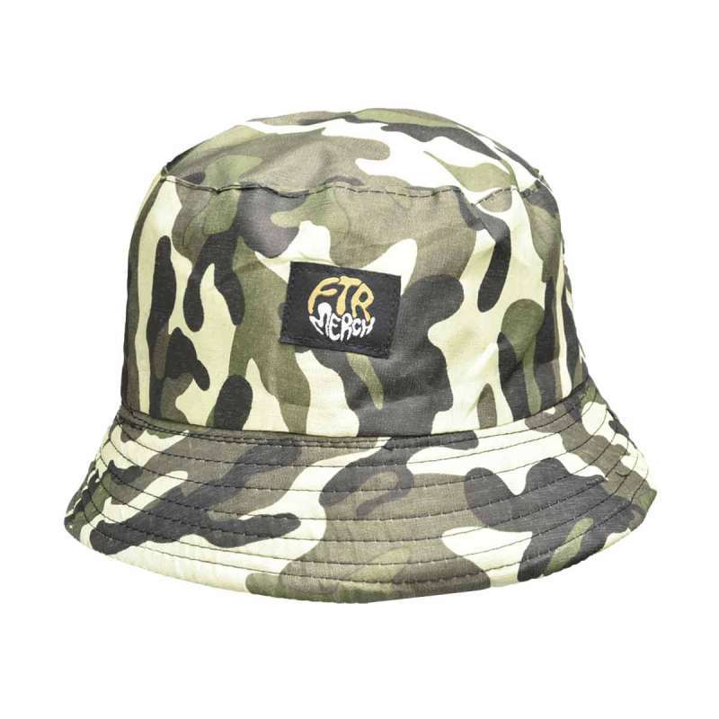 Jual Bucket Hat Tropic Green di Seller 