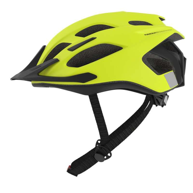Jual Helm Sepeda Mtb St 500 Kuning Decathlon M Online Februari 2021 Blibli
