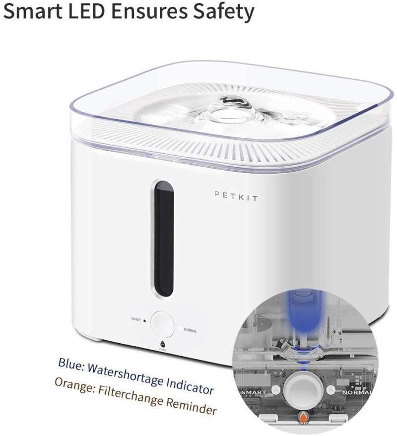 eversweet pet drinking fountain