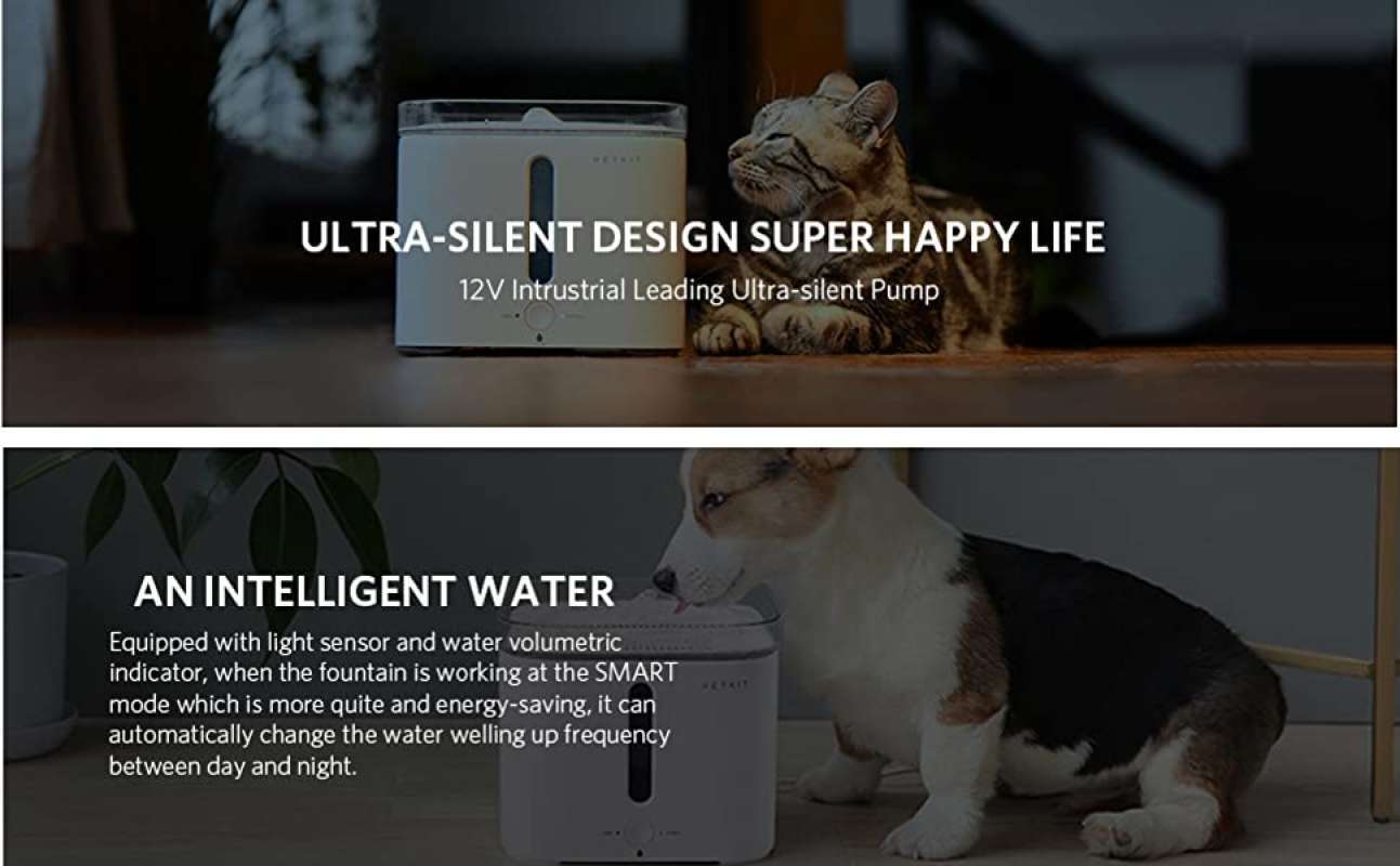 Jual PETKIT Eversweet V2 Smart Pet Water Drinking Fountain di ...