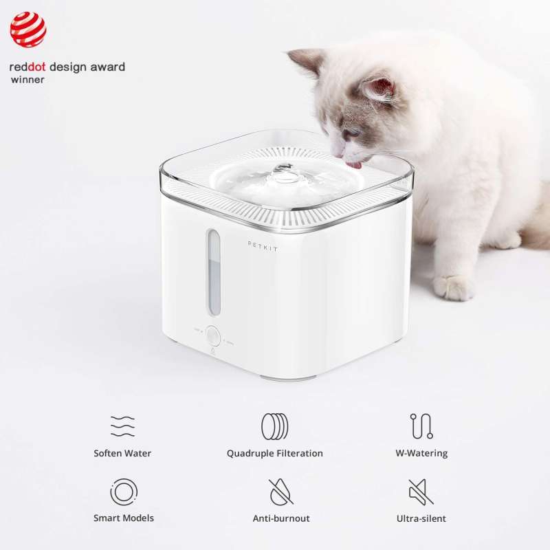 eversweet pet drinking fountain