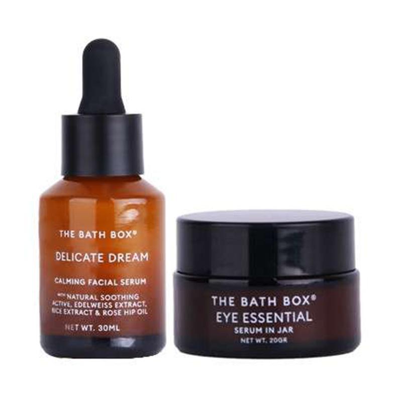 the bath box eye essential serum