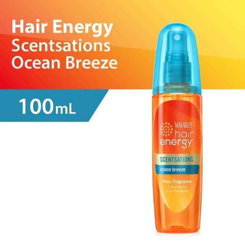 Jual Whiz Makarizo Hair Energy Scentsations Hair Fragrance Ocean Breeze 100 Ml Online Desember 2020 Blibli