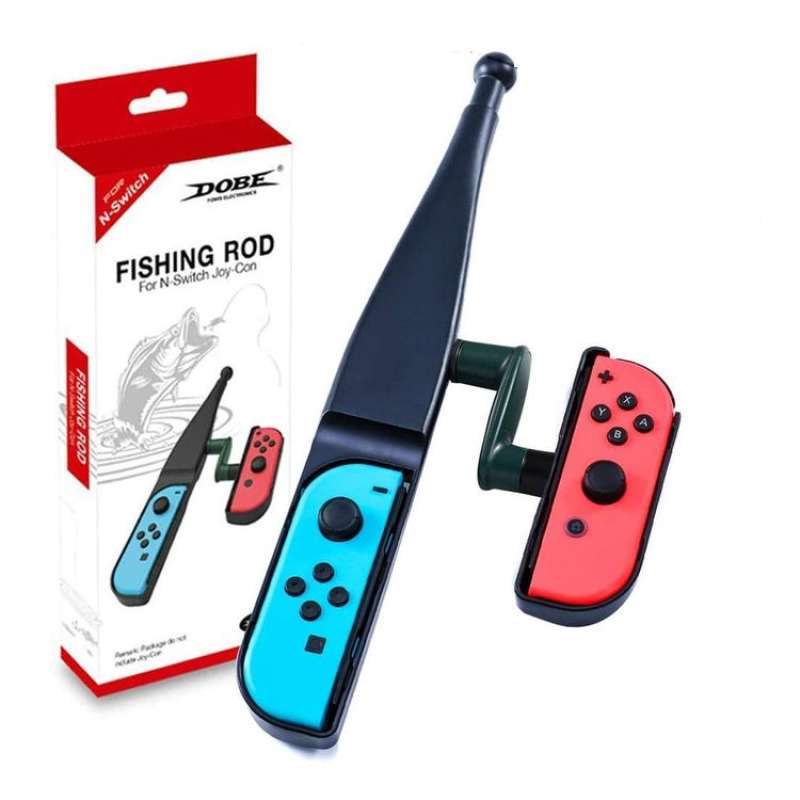 Jual Nintendo Switch Fishing Rod Tns-1883 (no Game) Di Seller