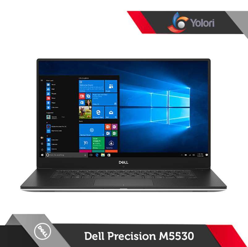 Jual Dell Precision M5530 15 6 Fhd E 2176m 16gb 512gb Quadro P1000 4gb Windows 10 Pro Online Januari 2021 Blibli