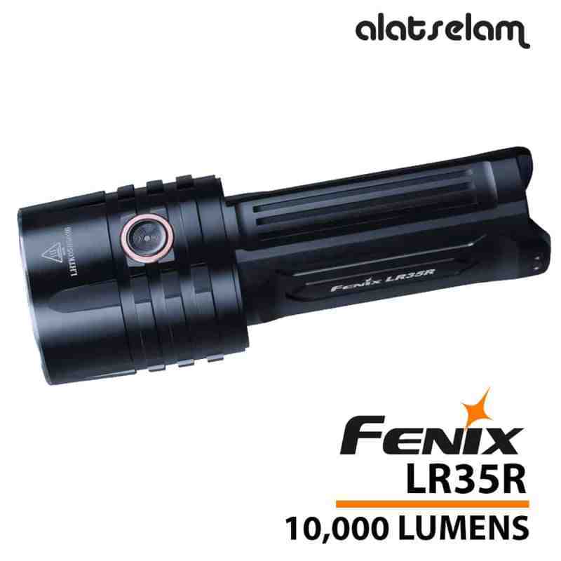 Jual Fenix Lr35r Usb C Rechargeable Led Flashlight 6 X Luminus Sst40 10000 Lumens Includes 2 X 21700 Senter Oudoor Senter Hiking Senter Camping Online September 2020 Blibli Com
