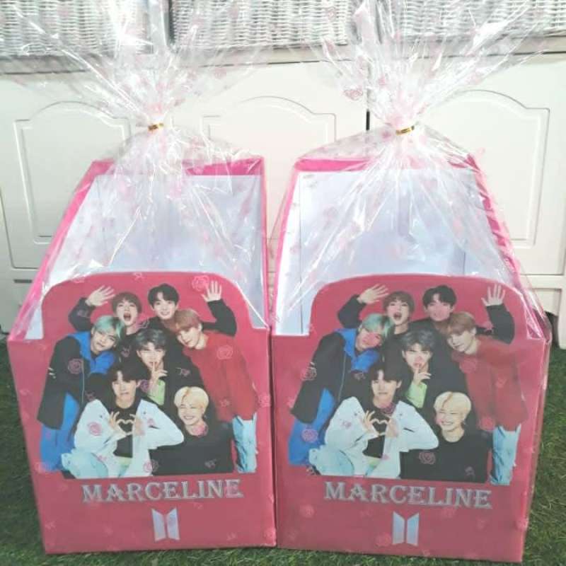 Bts best sale goodie bags