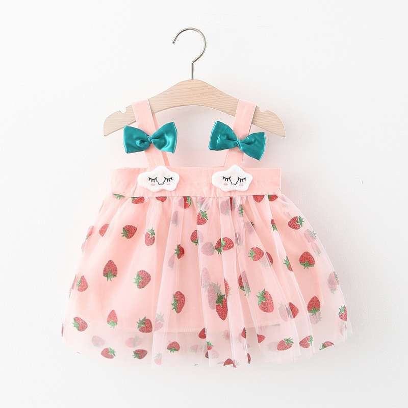 Jual Baby Dress Strawberry Pink Online Oktober 2020 Blibli Com