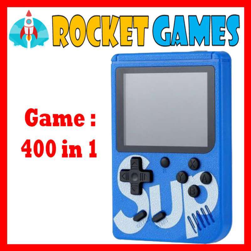 Jual Rocket Games Gameboy Sup Game Box 400 In 1 Gameboy Mini Sup Biru Online Desember 2020 Blibli