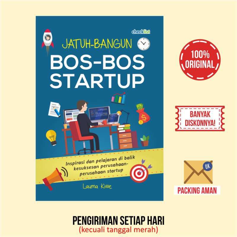 Jual Buku Motivasi Bisnis Jatuh Bangun Bos Bos Startup Online Desember 2020 Blibli Stream jatuh bangun by tsalsabilla from desktop or your mobile device. buku motivasi bisnis jatuh bangun bos bos startup
