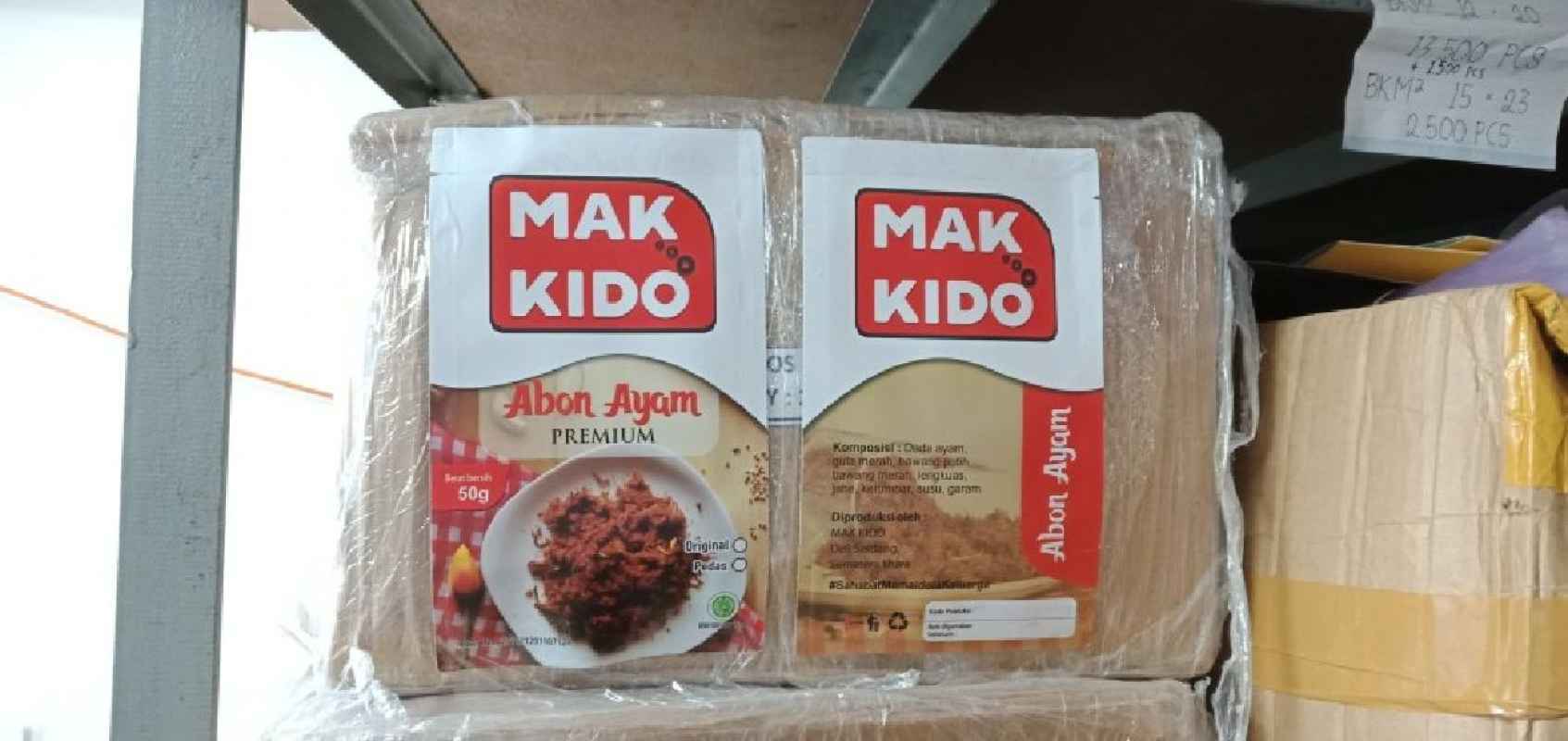 Jual Cetak Kemasan Standing Pouch 10x15/paper Metalized/cetak Full