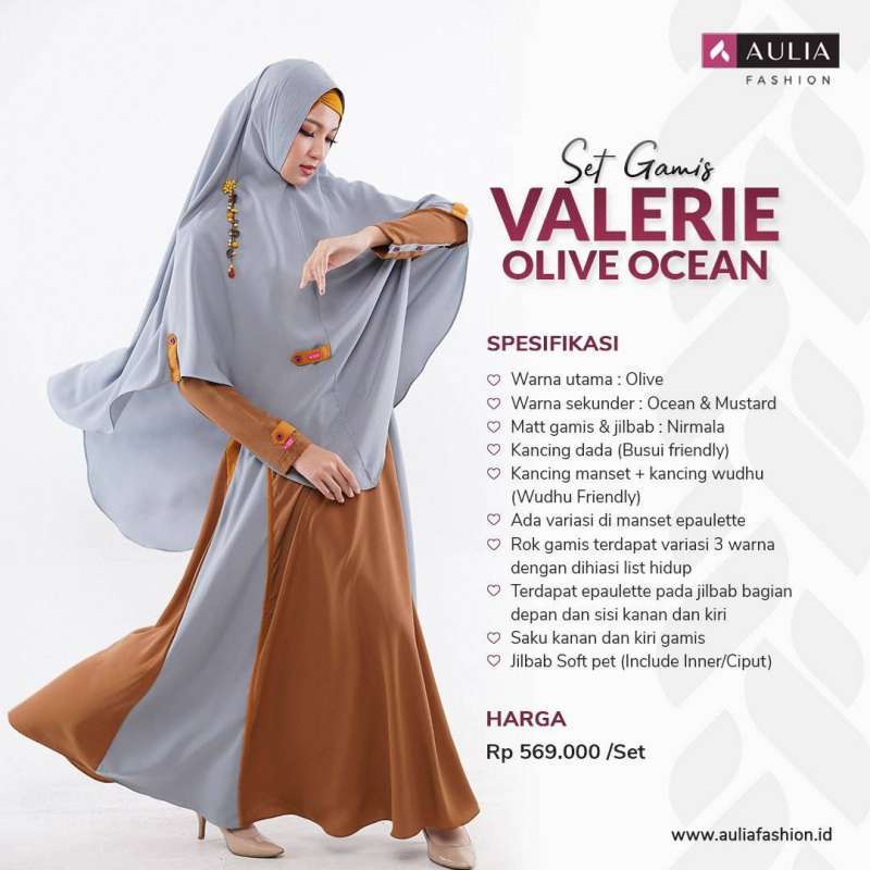 Jual Aulia Fashion Setelan Gamis Syari Cantik Setelan Gamis Busui Setelan Gamis Syari Jilbab Online Maret 2021 Blibli