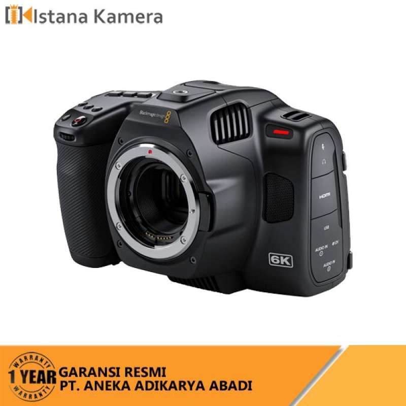 Bmpcc 6k Pro Lens Mount Jual Blackmagic Design Pocket Cinema