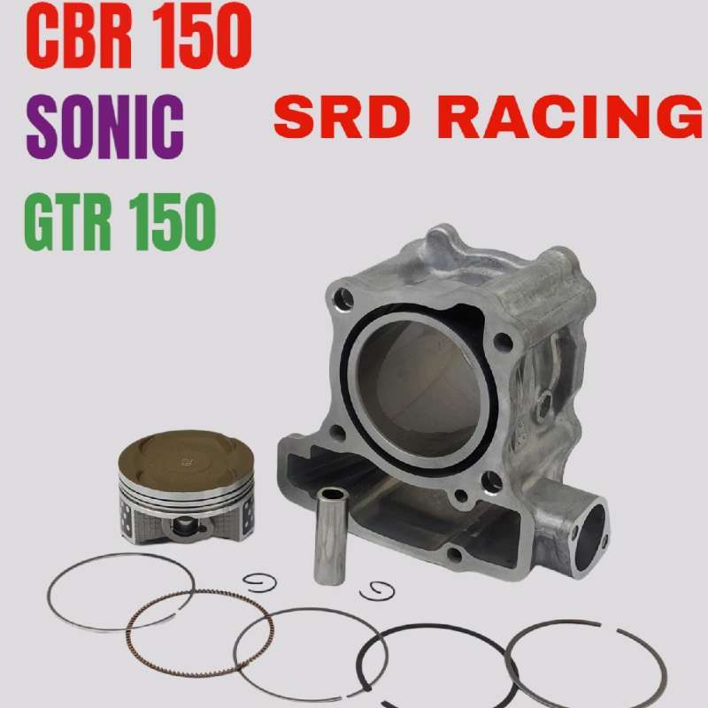 Jual Blok Seher Set Piston Cbr 150r Sonic K56 Supra Gtr 150 Boreup 62 Di Seller Superspeedracing Nusaracing Motor Kab. Bandung Blibli