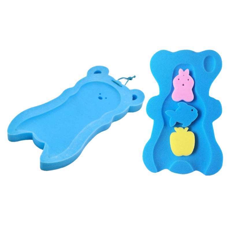 Jual 2x Baby Bath Sponge Bath Cushion Body Support Terbaru Juni 2021 Blibli