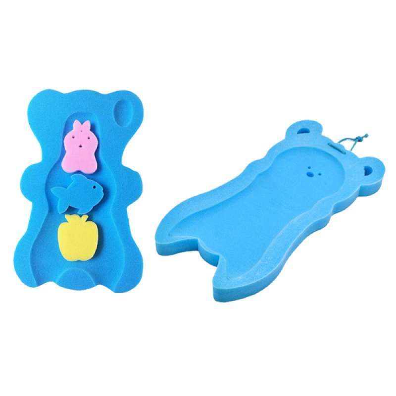 Jual 2x Baby Bath Sponge Bath Cushion Body Support Terbaru Juni 2021 Blibli