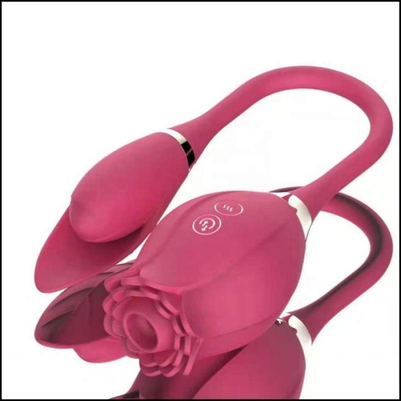 Promo Terbaru Rose Klitoris Sucking Vibrator Vibrator Sex Toys  