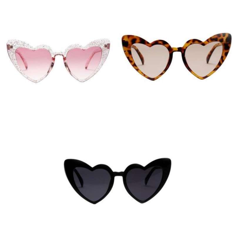 Love heart sunglasses clearance