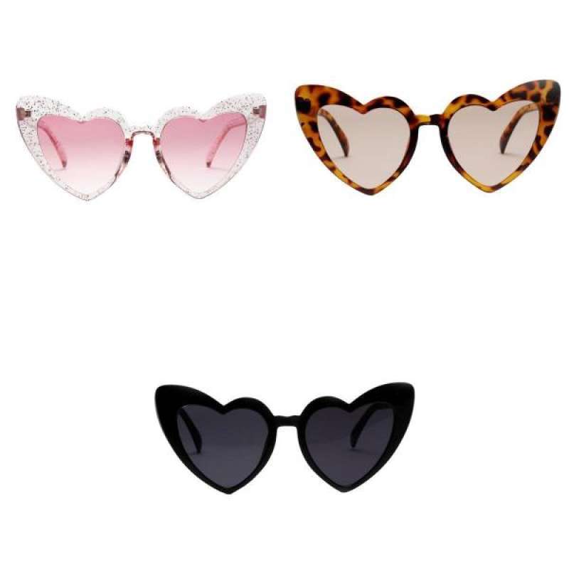 Glasses Heart Sun Vintage