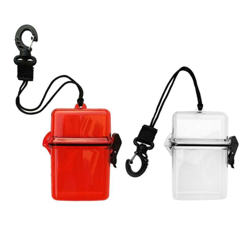 Jual 2Pcs Waterproof Container Storage Dry Box for Diving Camping Hunting  Fishing di Seller Homyl - Shenzhen, Indonesia