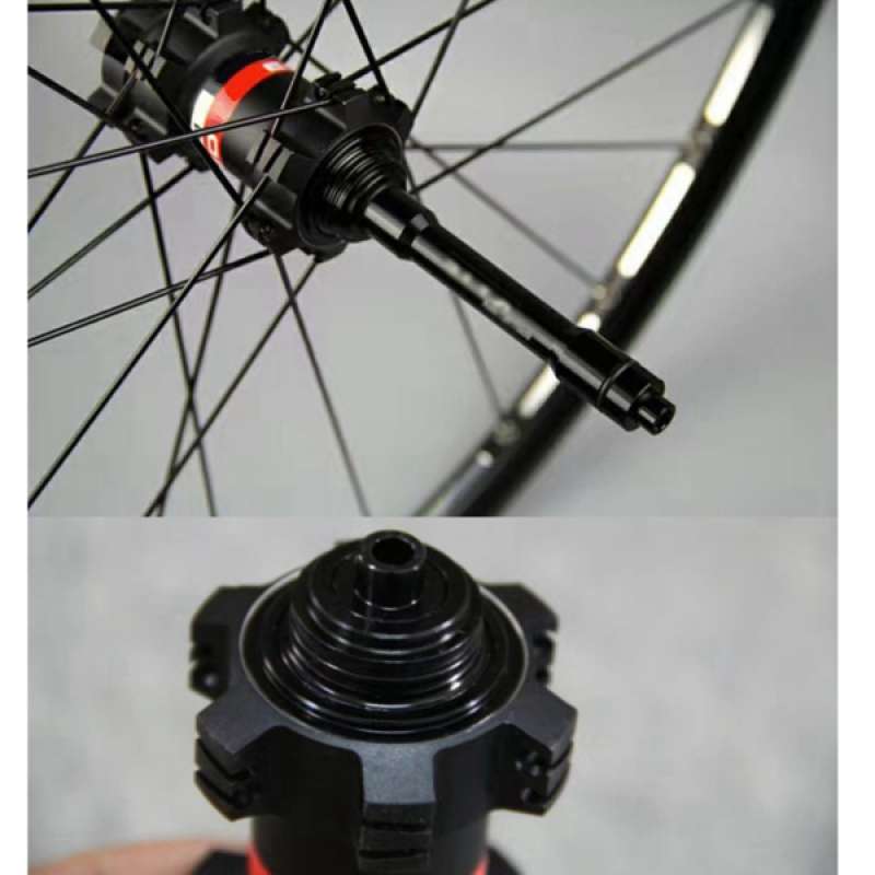 Bike Bicycle Front Hub Thru Axle 15mm 
