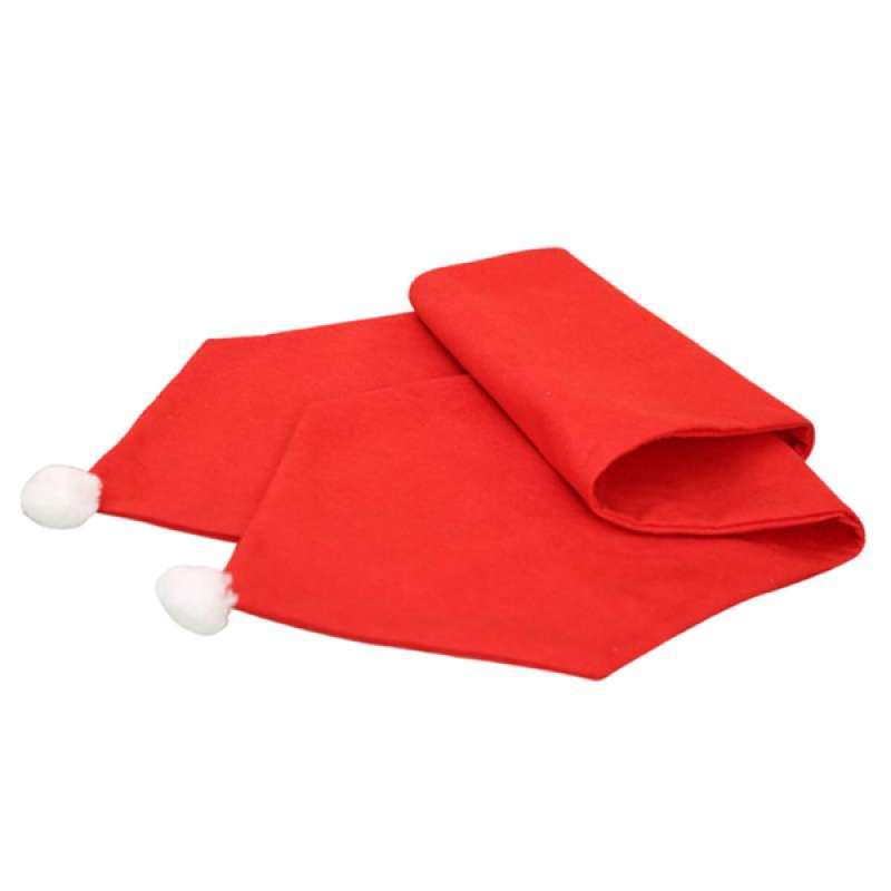 Jual Christmas Tablecloth Reusable Table Runner Decorative Party Supplies Red Online September 2020 Blibli Com