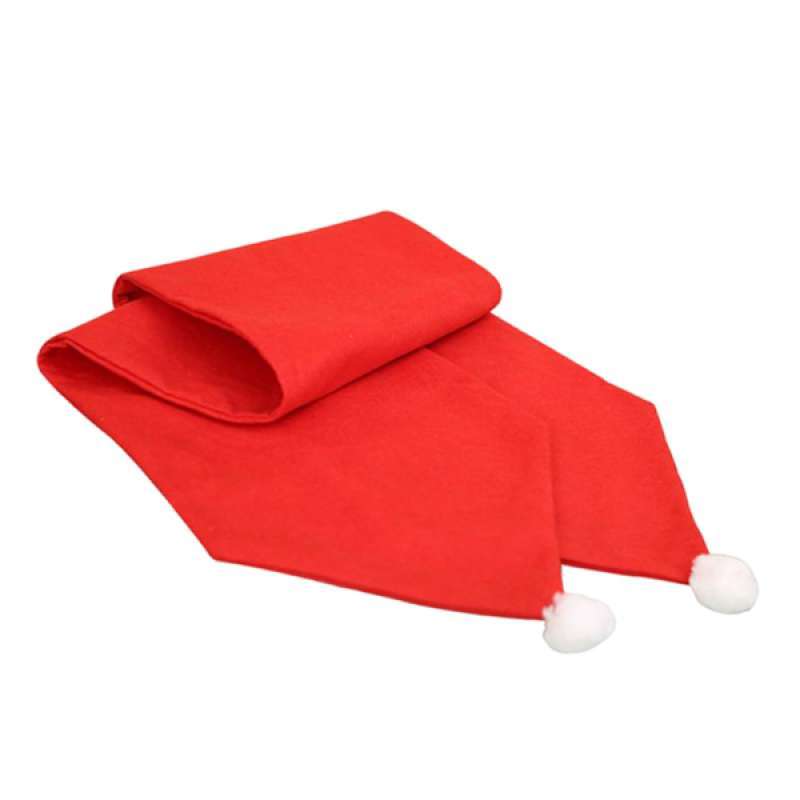 Jual Christmas Tablecloth Reusable Table Runner Decorative Party Supplies Red Online September 2020 Blibli Com