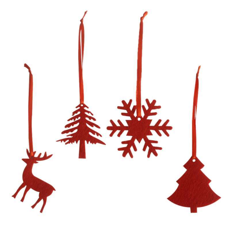 Diy Felt Christmas Tree Ornaments Kids Gifts Puzzle Toys Stick Door Wall Hanging Xmas Decor Shopee Indonesia