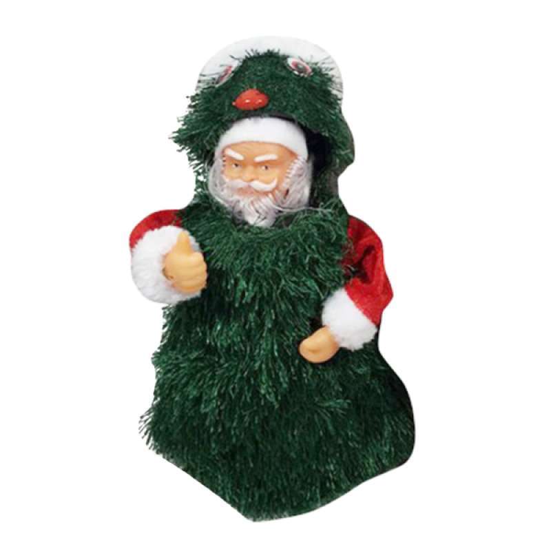 oem funny singing dancing electric santa claus toy for kids children full01
