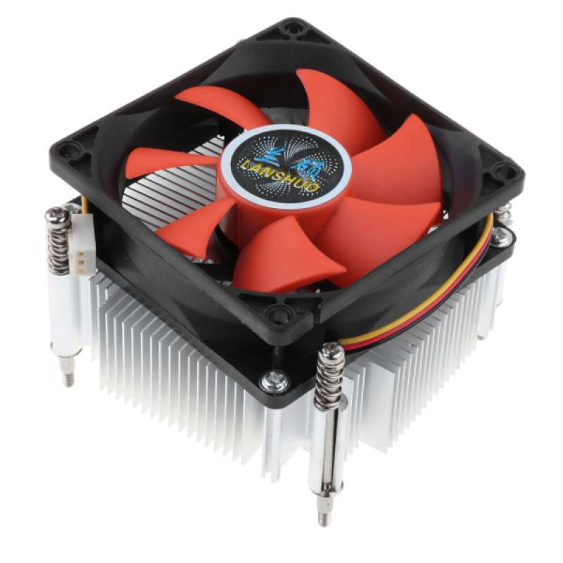 computer cpu fan for amd am2 am2 am3 motherboard cooling heatsink 3pin 12v