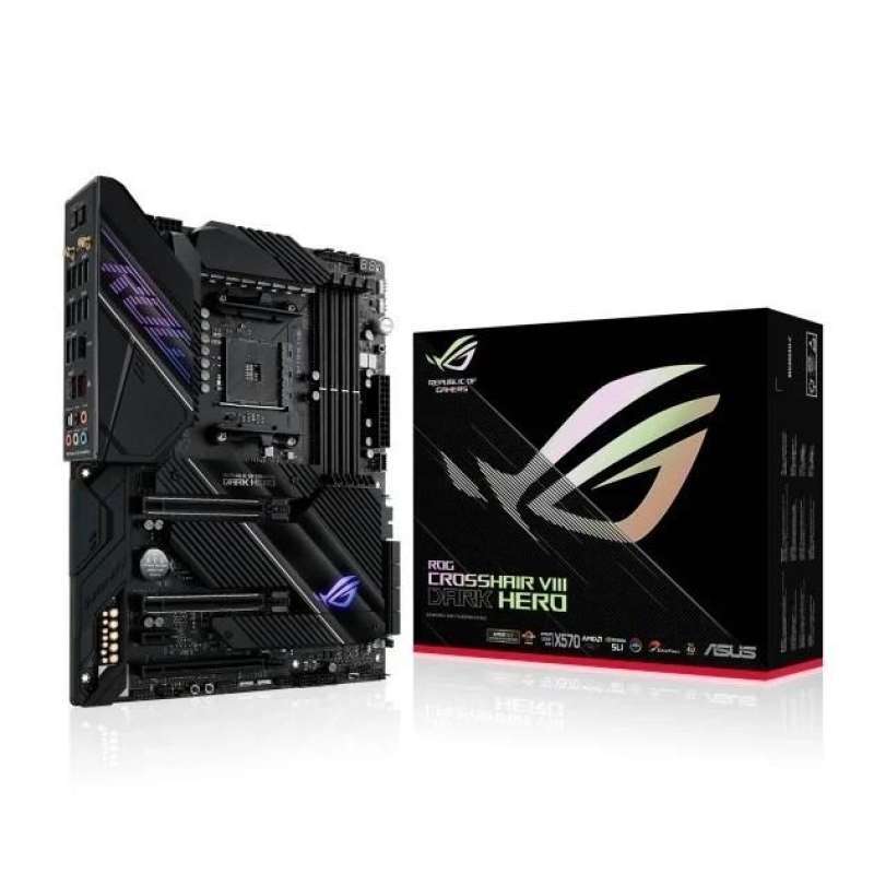 ASUS ROG CROSSHAIR VIII DARK HERO Motherboard AMD Ryzen AM4 ATX