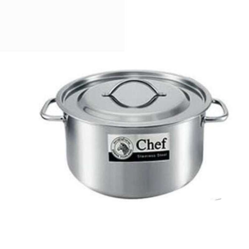 Jual Zebra Sauce Pot Chef 40x20 Cm 271155 Panci Stainless Steel Online September 2020 Blibli Com