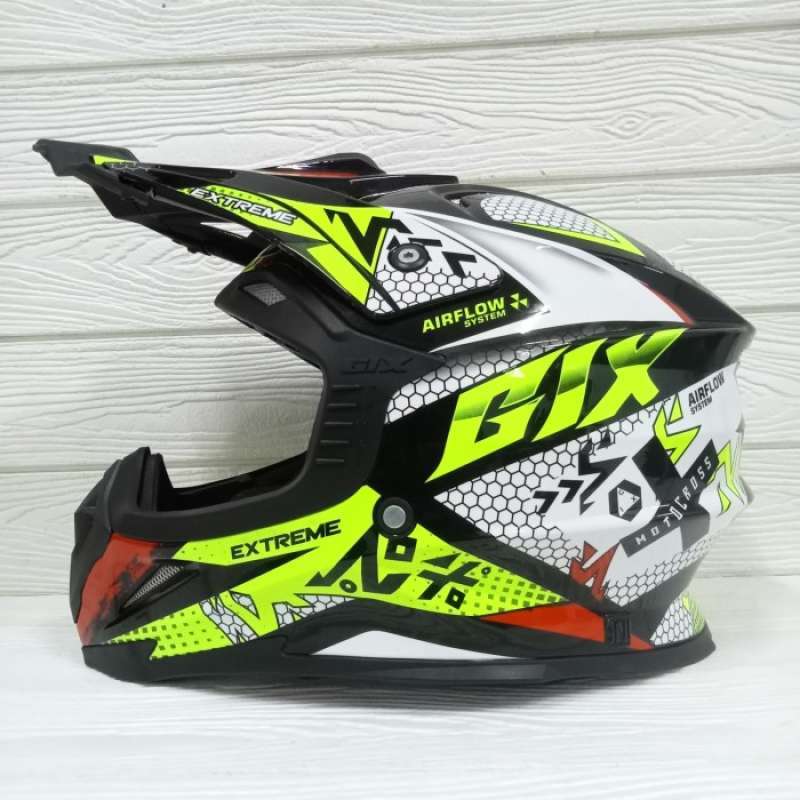 Gix sales helmet cross
