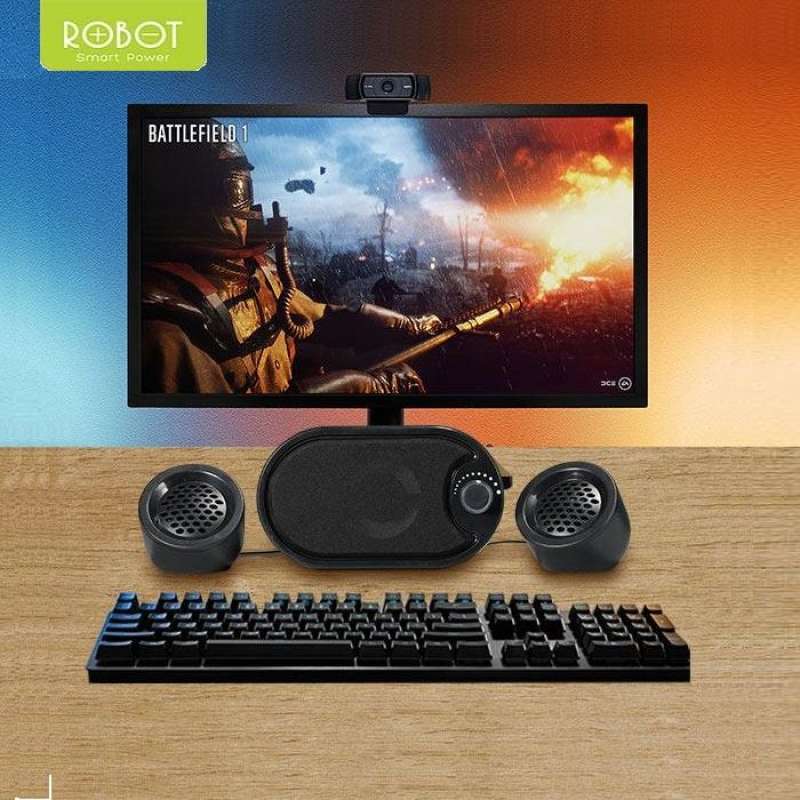 Jual Best Seller Speaker Robot Rs170 Music Speaker For Pc Laptop Smart Phone Original Speaker Hape Online Desember 2020 Blibli