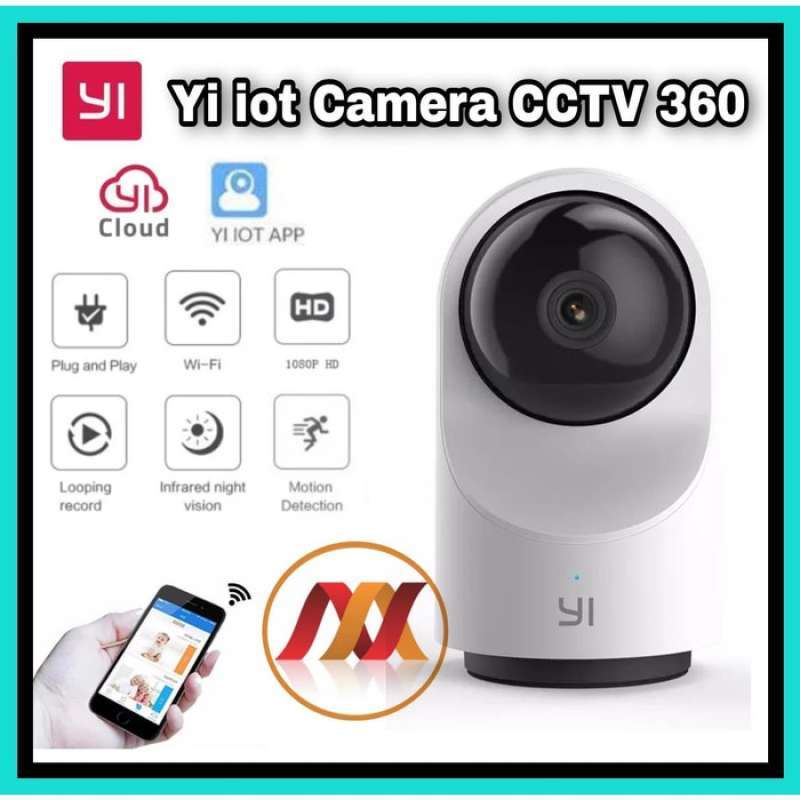 Promo Ns Kamera 360 Security Yi Iot Smart Ip 1080p Camera Yi Dome Iot Max Di Seller Navy Shops Kota Jakarta Barat Dki Jakarta Blibli
