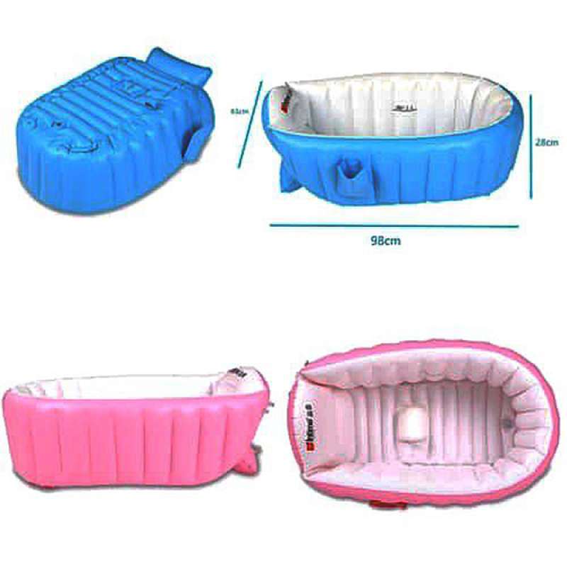 Jual Intime Baby Bath Tub Spa Bak Mandi Bayi Bathup Inflatable Tanpa Pompa Warna Biru Dan Pink Kekinian Jaman Now Wajib Punya Keren Unik Serbaguna Simple Online September 2020 Blibli Com