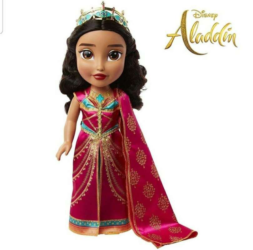 Jual Disney Aladdin Princess Jasmine Musical Singing Doll Online Oktober 2020 Blibli Com