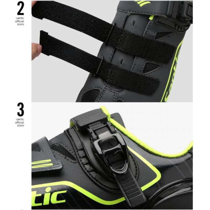 Jual Santic Men S Cycling Non Cleat Shoes Sepatu Sepeda Pria Online September 2020 Blibli Com