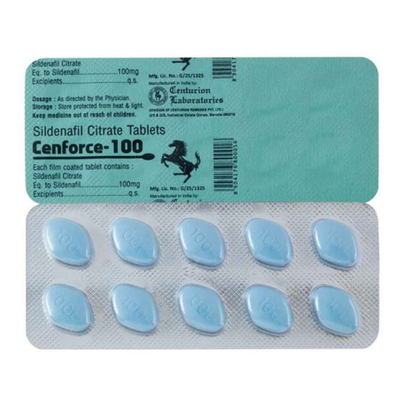 Jual Silde Nafil 100 Mg, 10 Tablets, Cenforce | Suplemen Stamina Kuat Pria Murah Mei 2021 | Blibli
