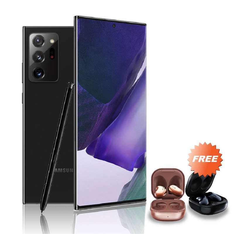 Jual Samsung Galaxy Note 20 Ultra 8gb 256gb Free Samsung Buds Live Garansi Resmi Online November 2020 Blibli Com