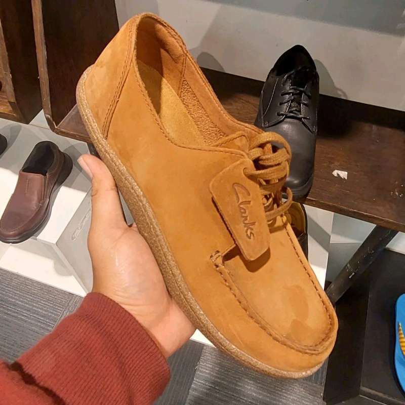 Jual SALE!!! SEPATU SANDAL CLARKS WALLABE BROWN NEW ORIGINAL di Seller NB Stock FASHION by MAP KENARI IDN - Pisangan Kota Jakarta Timur | Blibli