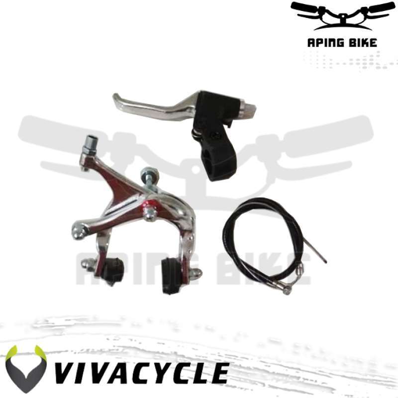 Promo Rem Fixie Viva U Brake Set Depan Sepeda Fixie Diskon 12 di
