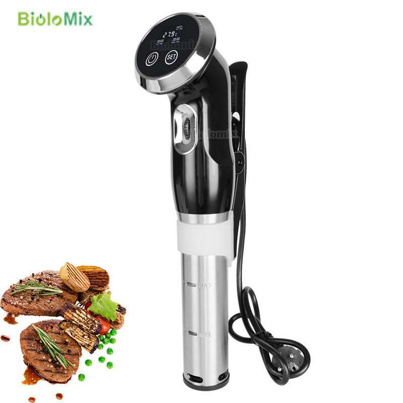 Jual Biolomix Sous Vide Vacuum Slow Food Cooker 1500w Sv 8001 Black Online Oktober 2020 Blibli Com