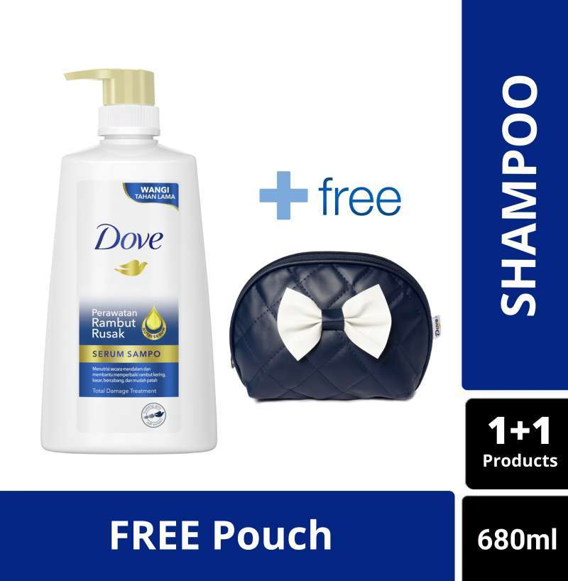 Dove deals pouch shampoo