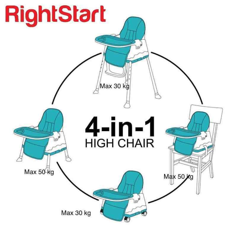 right start high chair