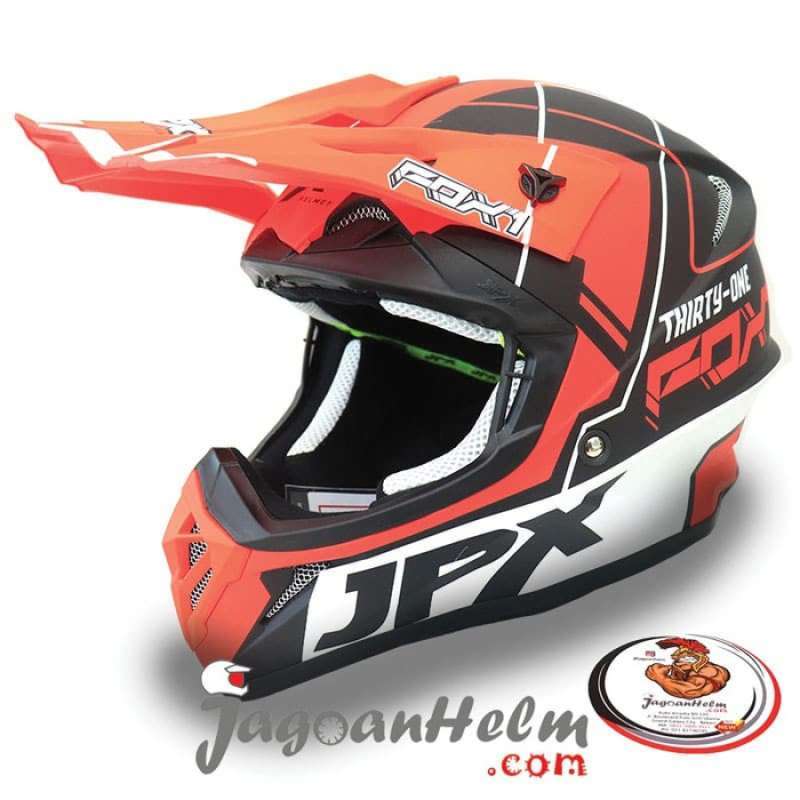 Helm fox on sale trail