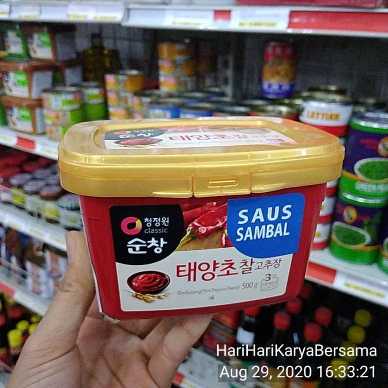 Harga Saus Gochujang Di Indomaret Bobotie